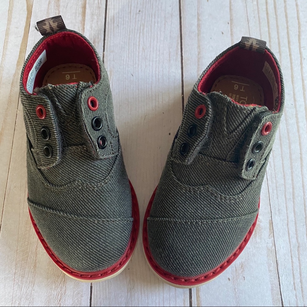 Toms Toddler Shoes
